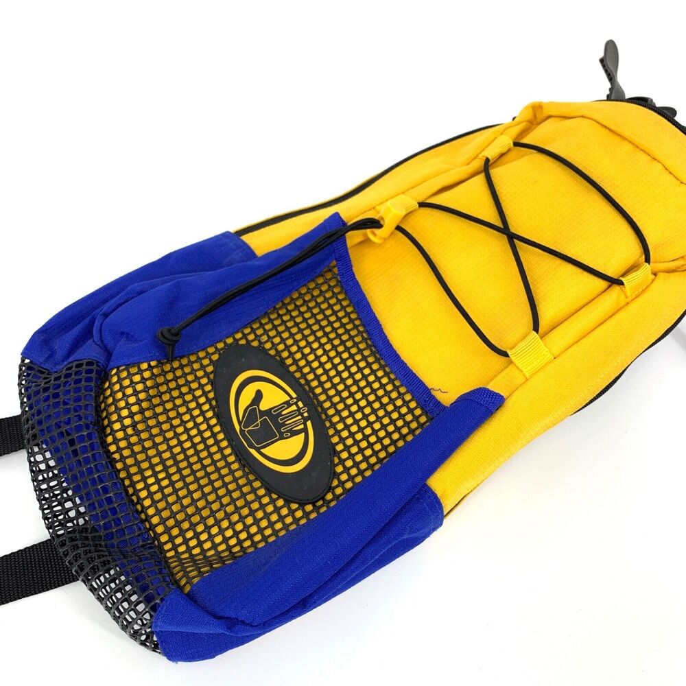 Body Glove youth snorkel flippers and backpack case L/XL youth 1-4
